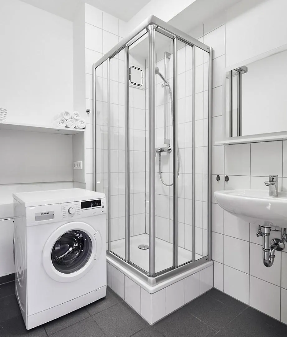 N01 Apartment Im Kuenstlerviertel - Naehe Innenstadt Und Ubahn, 2 Zimmer, 3 Einzelbetten Und Ein Doppelbett Nuremberg