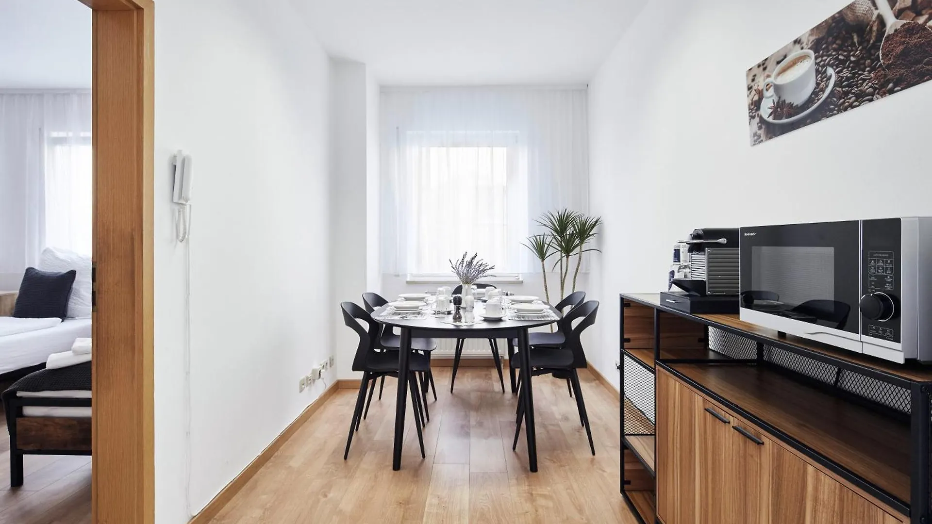 N01 Apartment Im Kuenstlerviertel - Naehe Innenstadt Und Ubahn, 2 Zimmer, 3 Einzelbetten Und Ein Doppelbett Nuremberg Germany
